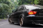 BMW 325i Sedan by Permaisuri on Vossen Wheels (VWS-3) 2018 года